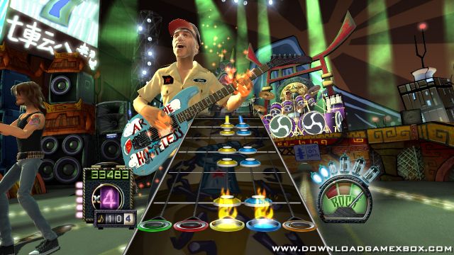 ps3 guitar hero on pc